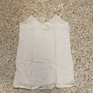 Abercrombie white top S